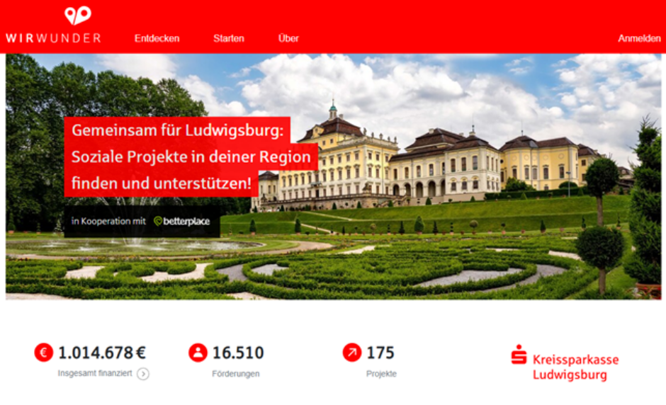 Über 1 Mio. Euro Spenden gesammelt
