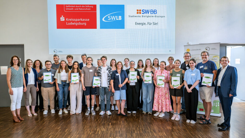 Nachhaltiges Projekt an Schulen mit 72.000 € unterstützt