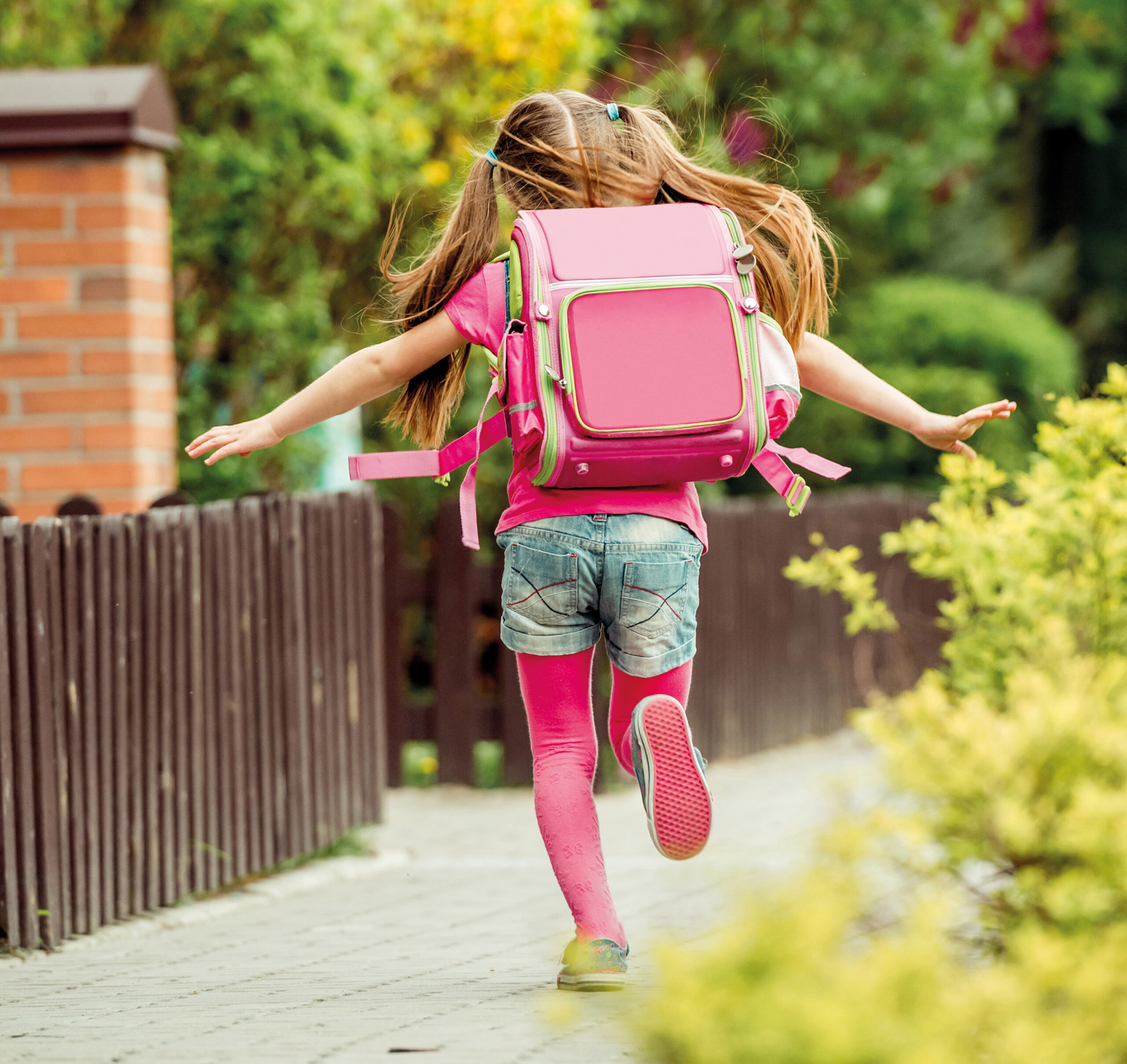 Schulstart – eine erstklassige Aktion